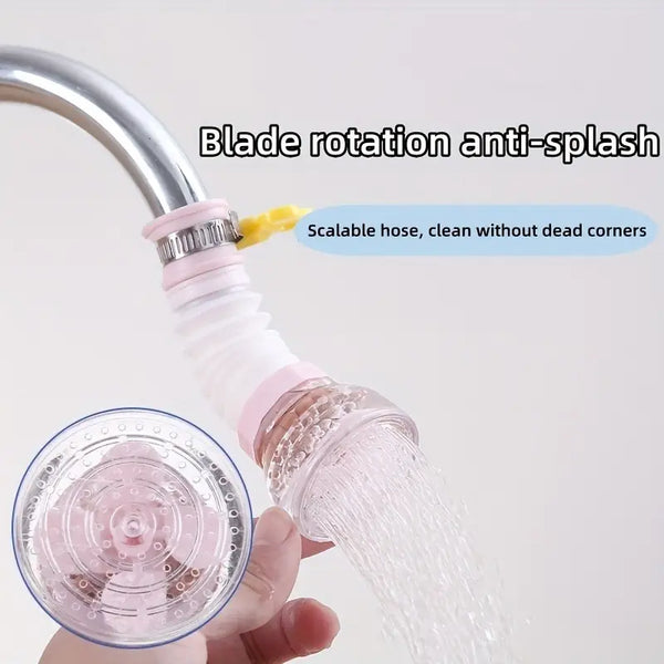 Kitchen Tap Extension with Built-in Water Filter – Anti-Splash