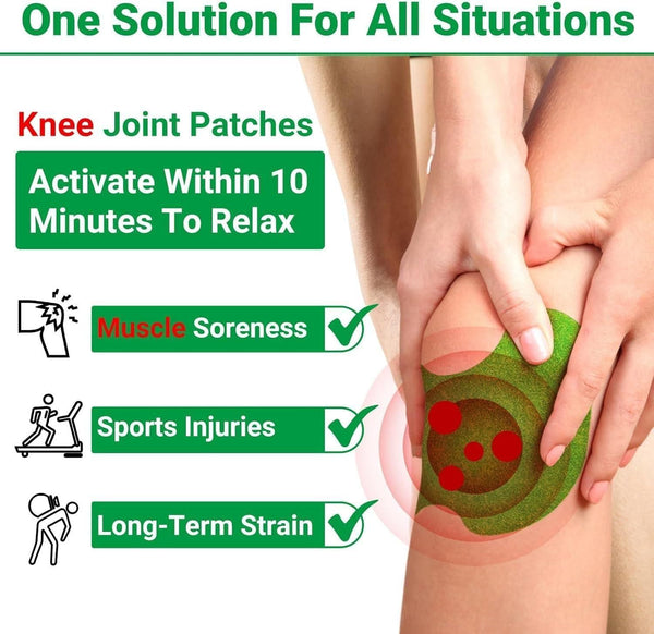 Herbal Pain Relief Knee Patches