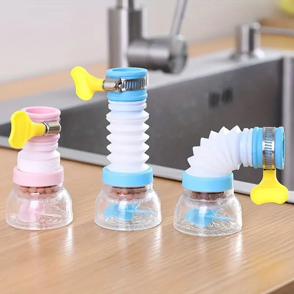 Kitchen Tap Extension with Built-in Water Filter – Anti-Splash