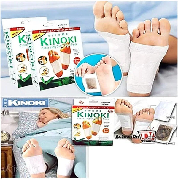Detox Foot Patch | Imported | (Pack Of 10)
