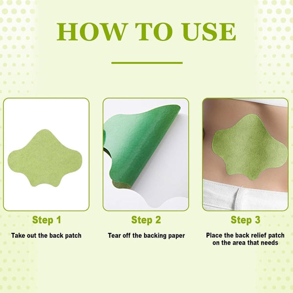 Herbal Pain Relief Knee Patches