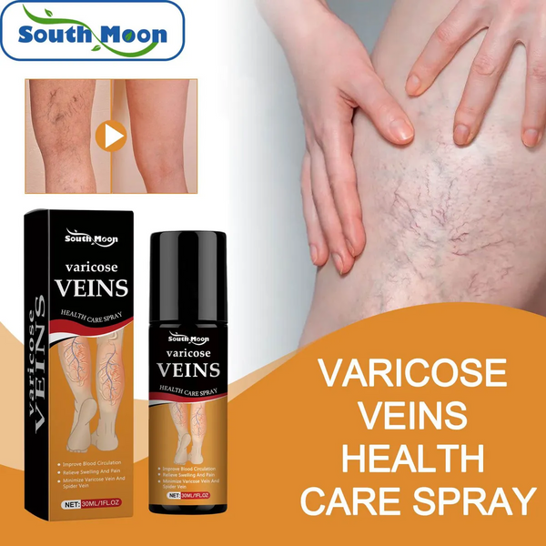 Turmeric Varicose Veins Relief Spray