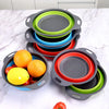 Collapsible Silicone Drain Basket