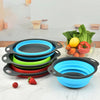 Collapsible Silicone Drain Basket