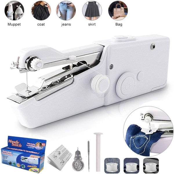 Mini Portable Rechargeable Sewing Machine