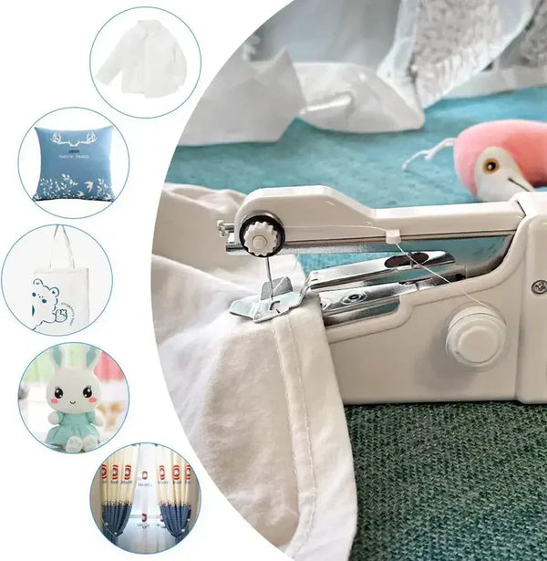 Mini Portable Rechargeable Sewing Machine