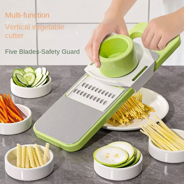 Multi-Functional Vegetable Cutter And Fruit Slicer