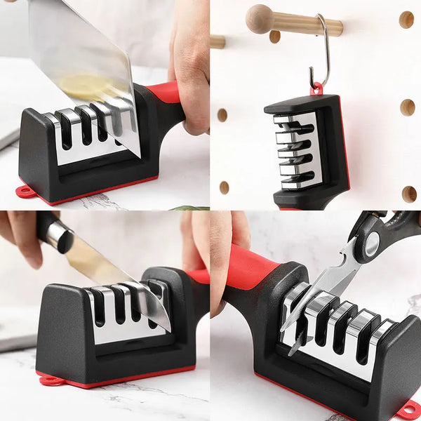 Kitchen Knife Sharpener & Scissor Sharpener 🔪