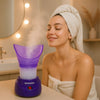 Steam Facial Steamer & Inhaler for Blocked Nose