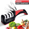 Kitchen Knife Sharpener & Scissor Sharpener 🔪