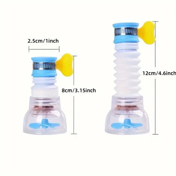 Kitchen Tap Extension with Built-in Water Filter – Anti-Splash