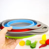 Collapsible Silicone Drain Basket