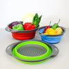 Collapsible Silicone Drain Basket