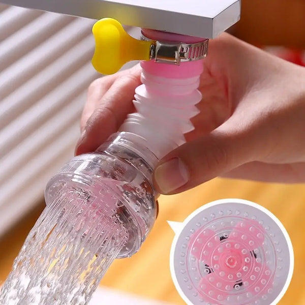 Kitchen Tap Extension with Built-in Water Filter – Anti-Splash