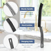 (PACK OF 2 ) Hard-Bristled Crevice Cleaning Brush
