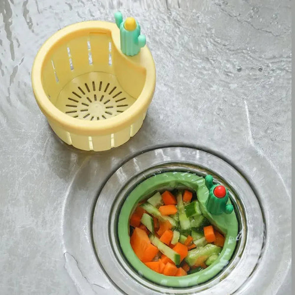 Cactus Kitchen Sink Drain Strainer🌵Buy 1 Get 1 Free Offer Today