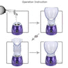 Steam Facial Steamer & Inhaler for Blocked Nose