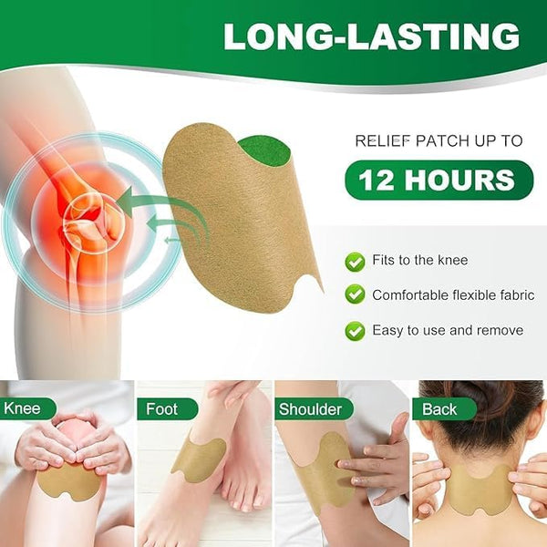 Herbal Pain Relief Knee Patches