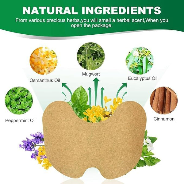 Herbal Pain Relief Knee Patches
