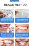2 Pieces Silicone Imitation Braces Teeth Decoration Kits