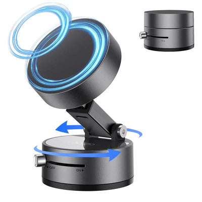 Vacuum Magnetic Suction Phone Holder