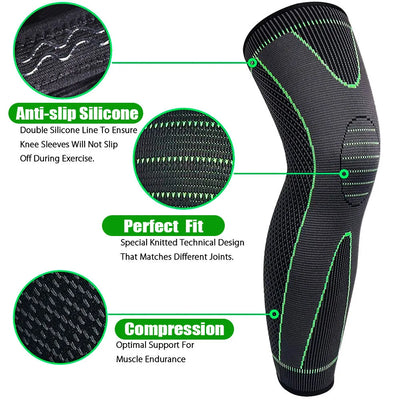 Breathable Mesh Knee Joint Booster