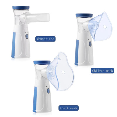 Mini Rechargable Nebulizer For Kids & Adults