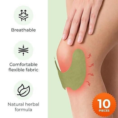 Herbal Pain Relief Knee Patches
