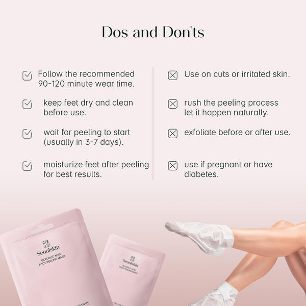 Korean Foot Peeling Mask (1 Pair)