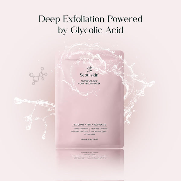 Korean Foot Peeling Mask (1 Pair)