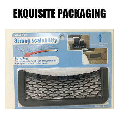 Car Mesh Organizer – Premium Pocket Storage Solution