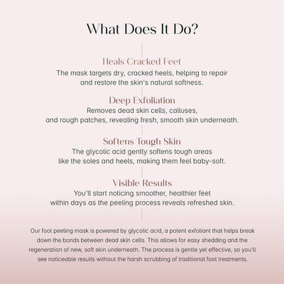 Korean Foot Peeling Mask (1 Pair)