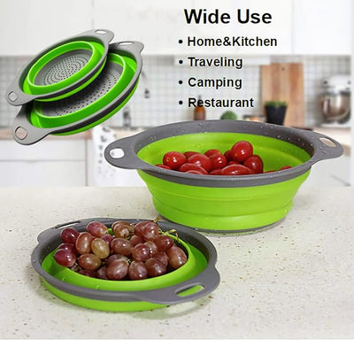 Collapsible Silicone Drain Basket