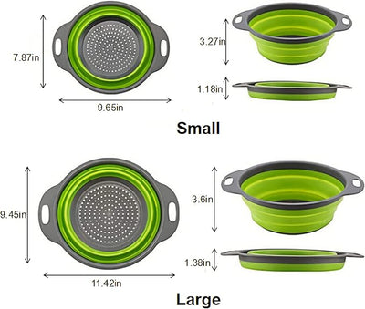 Collapsible Silicone Drain Basket