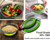Collapsible Silicone Drain Basket
