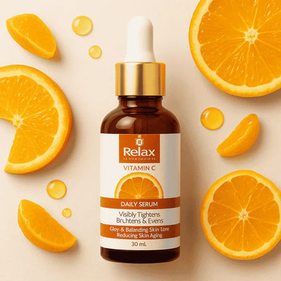 🔥Relax Vitamin C Face Serum 30ml🌟💛