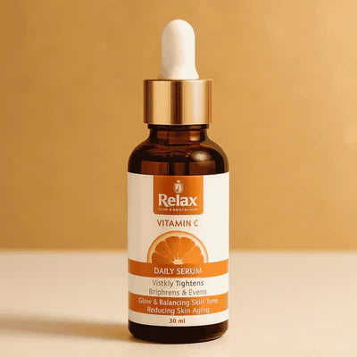 🔥Relax Vitamin C Face Serum 30ml🌟💛