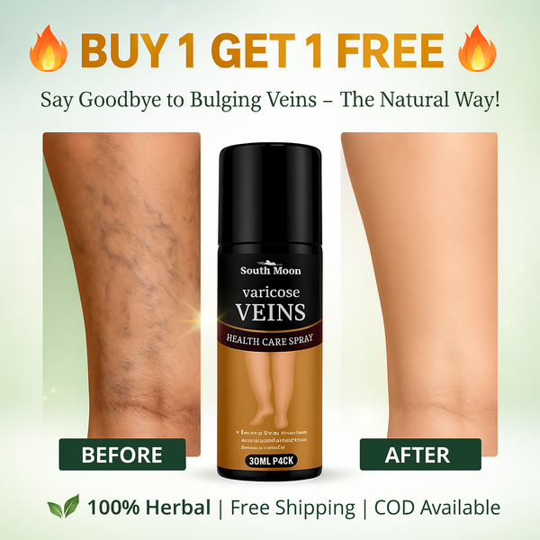 Turmeric Varicose Veins Relief Spray