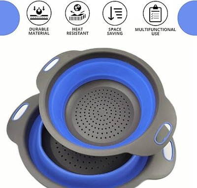 Collapsible Silicone Drain Basket