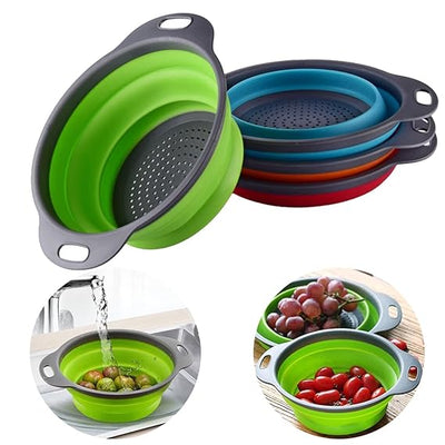 Collapsible Silicone Drain Basket