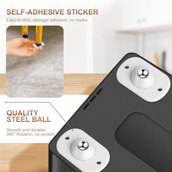 360° Roller Wheels – Furniture & Appliance Movers