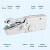Mini Portable Rechargeable Sewing Machine
