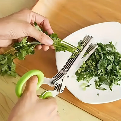 Multi functional Vegetable Scissor High Quality