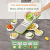 Multi-Functional Vegetable Cutter And Fruit Slicer