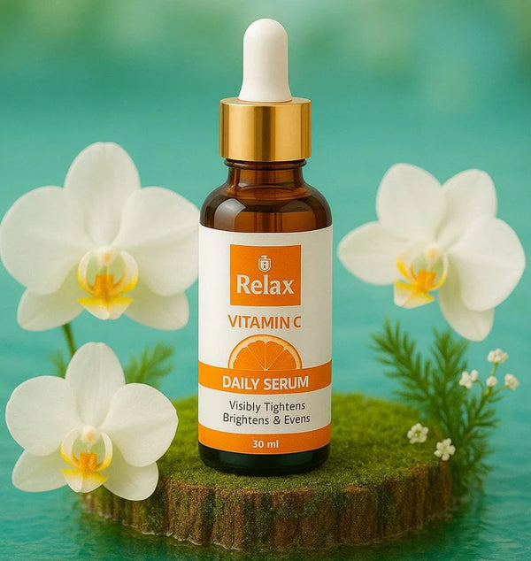 🔥Relax Vitamin C Face Serum 30ml🌟💛