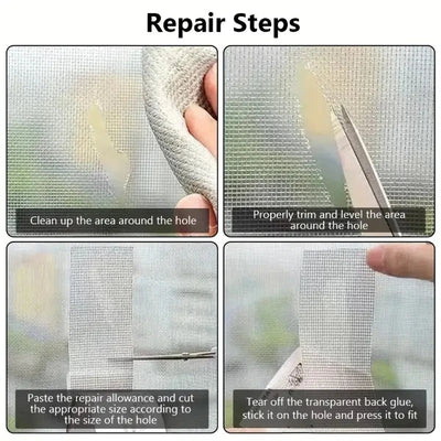 Mosquito Repair Window Tape