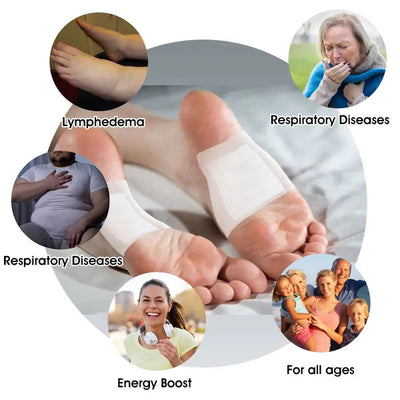 Detox Foot Patch | Imported | (Pack Of 10)