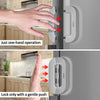 Multifunctional Fridge Lock