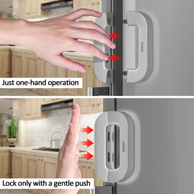 Multifunctional Fridge Lock