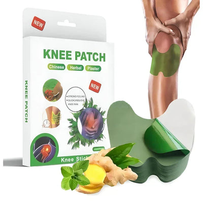 Herbal Pain Relief Knee Patches